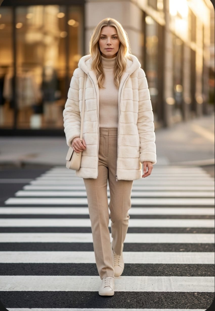 WhatsApp Image 2026-04-21 at 12.57.59 (1) Cream Faux Fur Winter Plush Teddy Jacket - Image 1