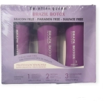 Keratin Queen BRAZIL BOTOX - 3 Pack (Step 1, 2, & 3) - 500ml - Image 2